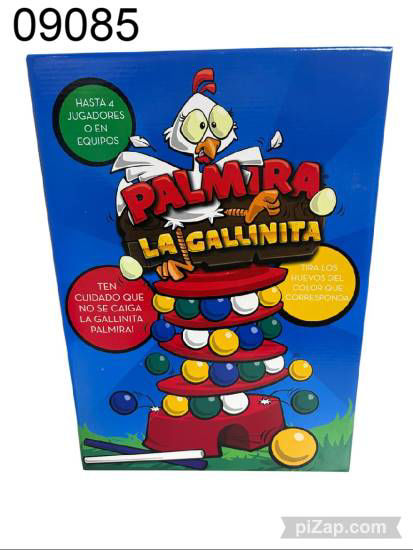 Imagen de JUEGO DE LA GALLINITA EN CAJA 3.26